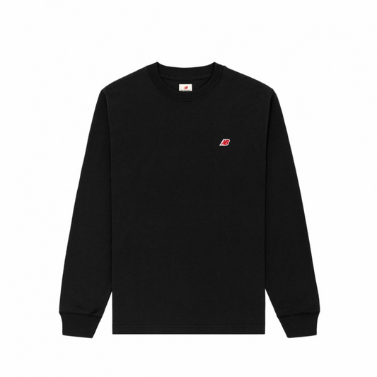 New Balance - MADE IN USA Longsleeve  - Black New Balance