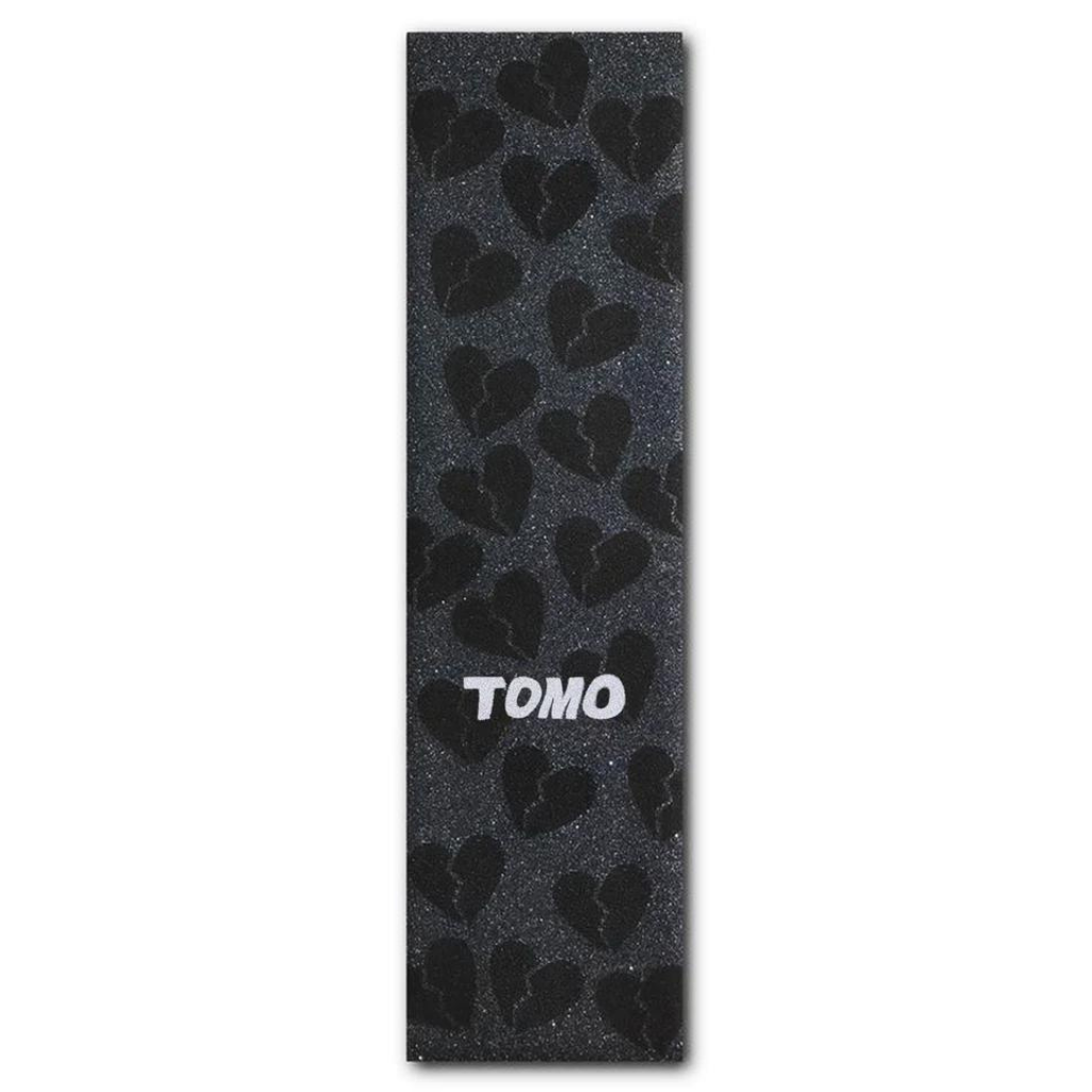 Tomo - Broken Hearts Griptape (Black) C-Vida Skate Shop