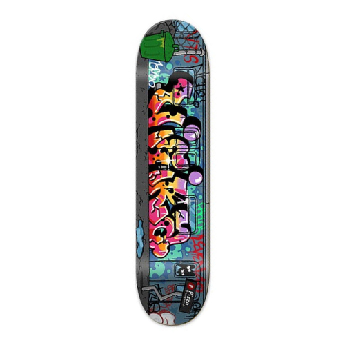 Pizza Skateboard - Grafitti Jesse Deck 7.87"