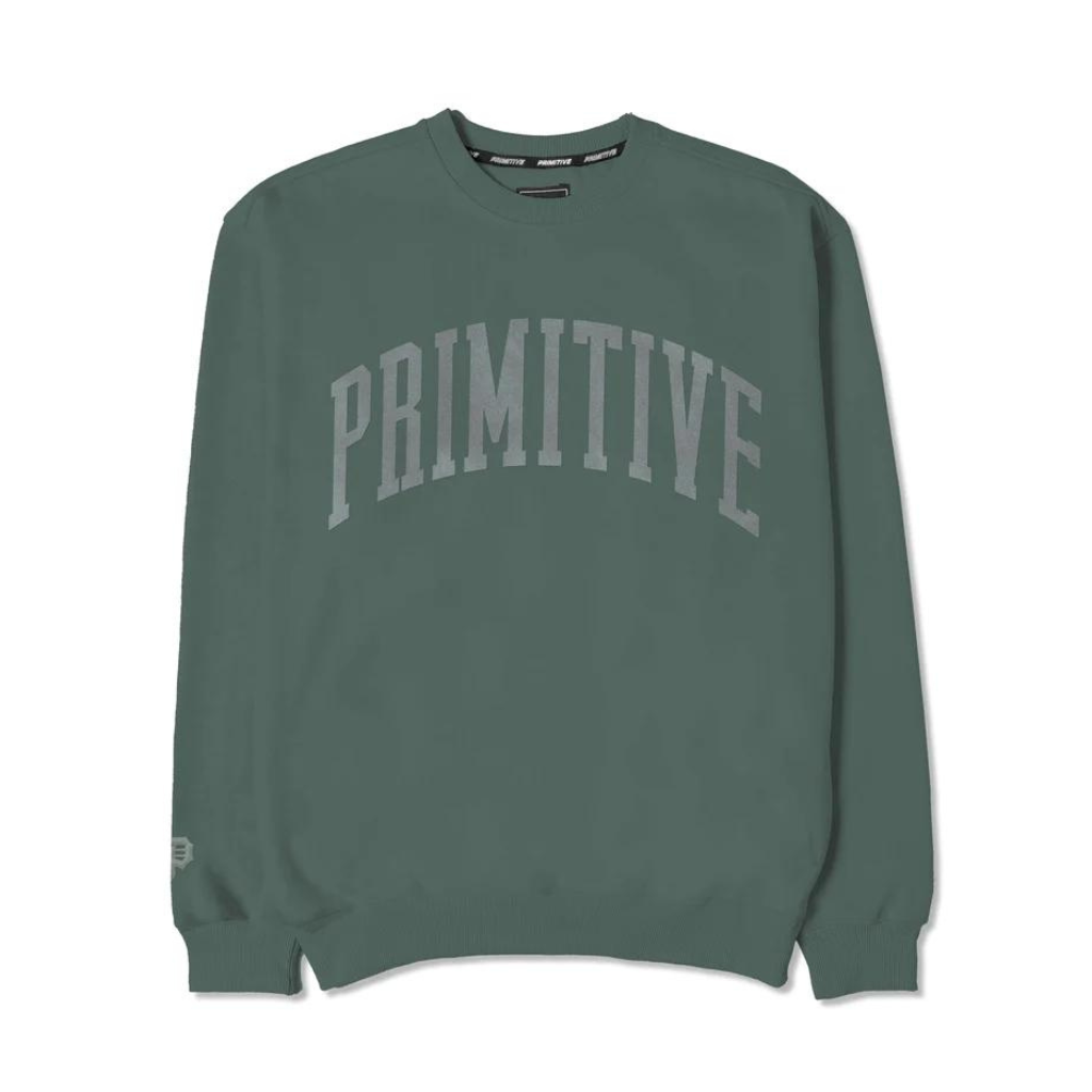 Primitive - Collegiate Arch Crewneck Primitive Skateboards