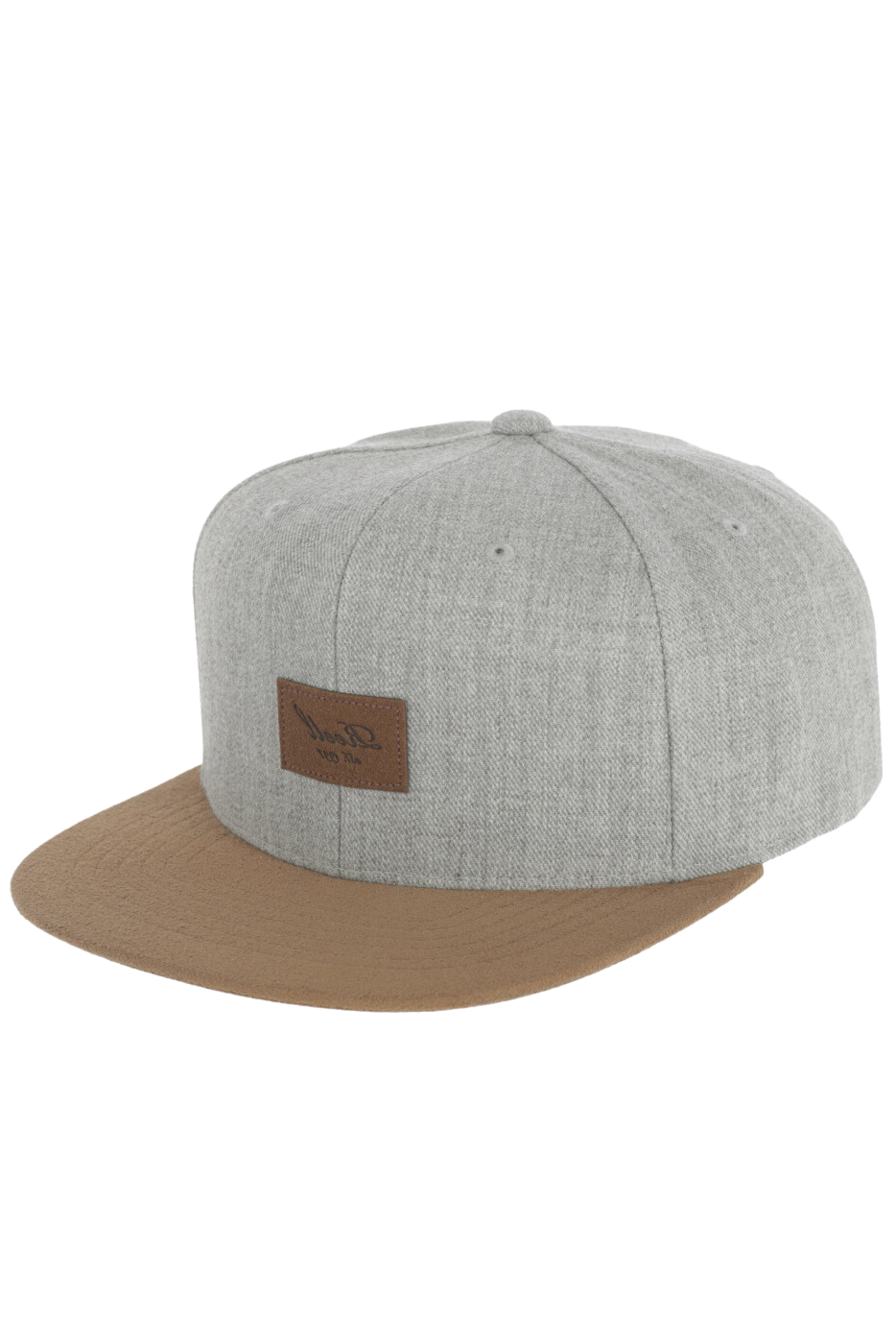 Suede Cap - Heather Light Grey - Reell Reell