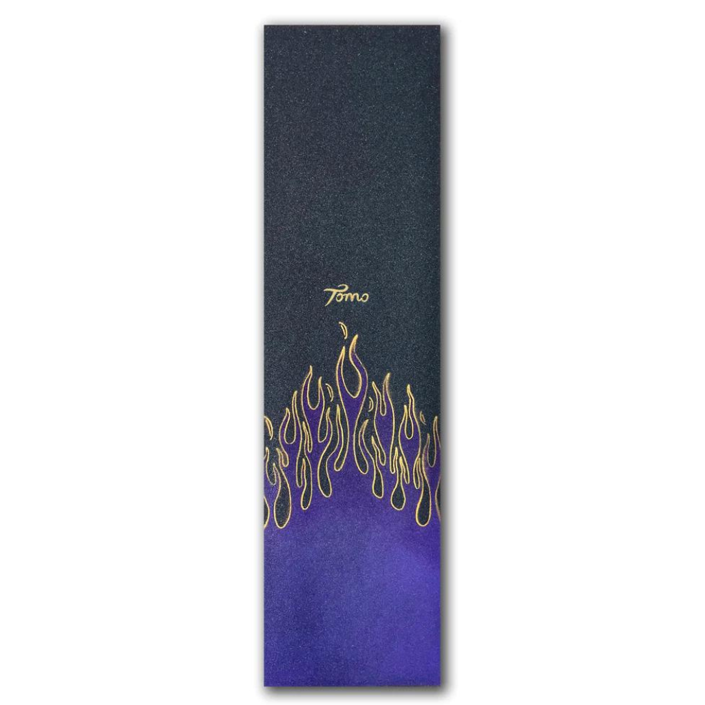 Tomo - Flame Purple Griptape