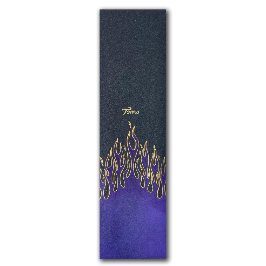 Tomo - Flame Purple Griptape C-Vida Skate Shop