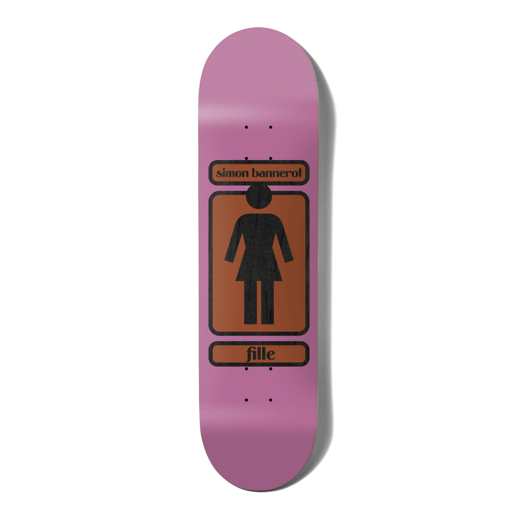 Girl Skateboard - Simon Bannerot 8.25"