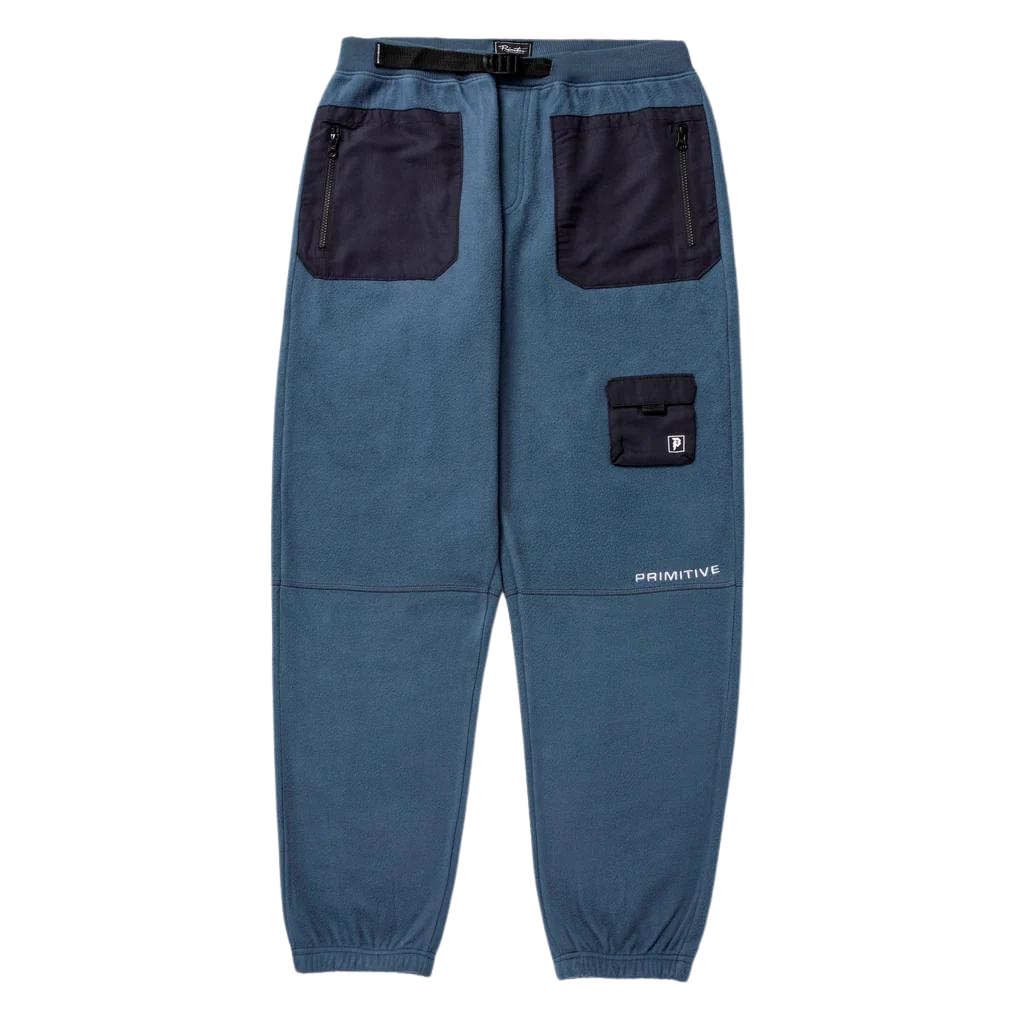 Primitive - Polar Fleece Jooger - Blue Primitive Skateboards