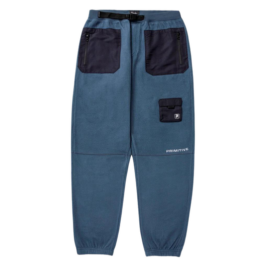 Primitive - Polar Fleece Jooger - Blue Primitive Skateboards