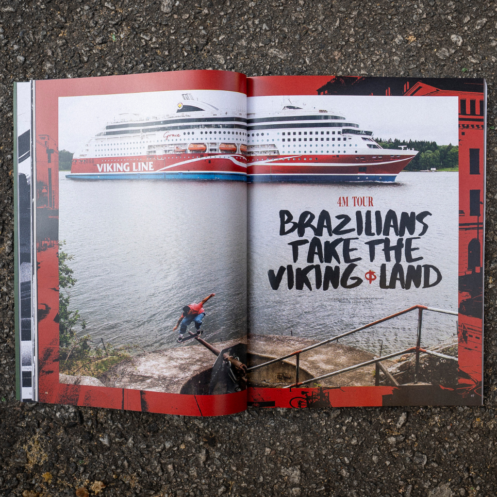 Clife Skate Magazine - Issue 1/2024