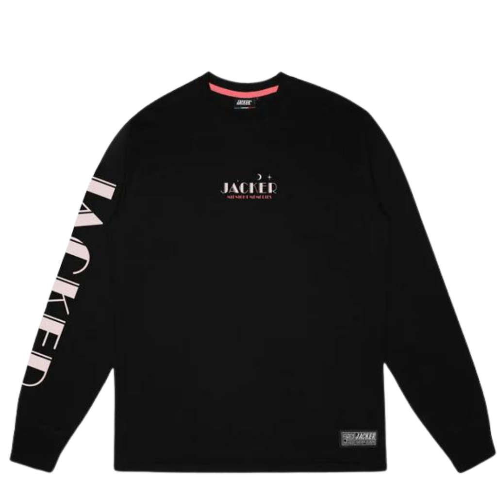 Jacker - Memories Long Sleeves - Black Jacker