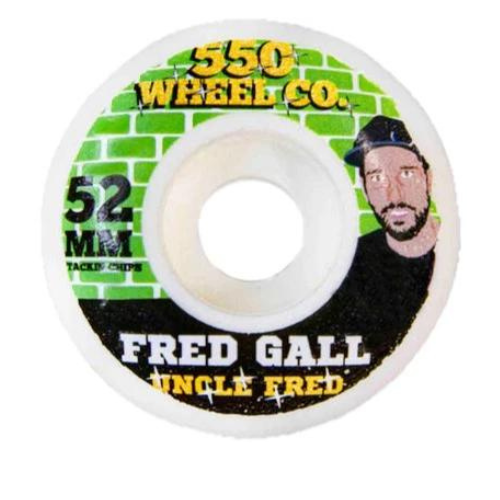 550Wheel co. - Jungle Fred Gall 52mm