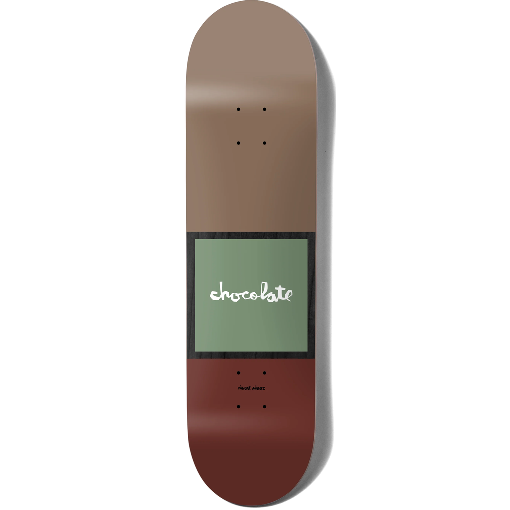 Chocolate - OG Square Alvarez 8.25"