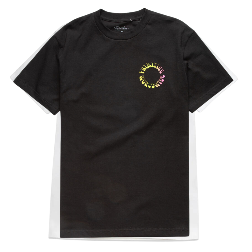 Primitive - Earthy T-Shirt Mens - Black Primitive Skateboards