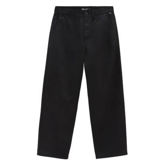 Vans - Authentic Chino Baggy Pant (Black) Vans