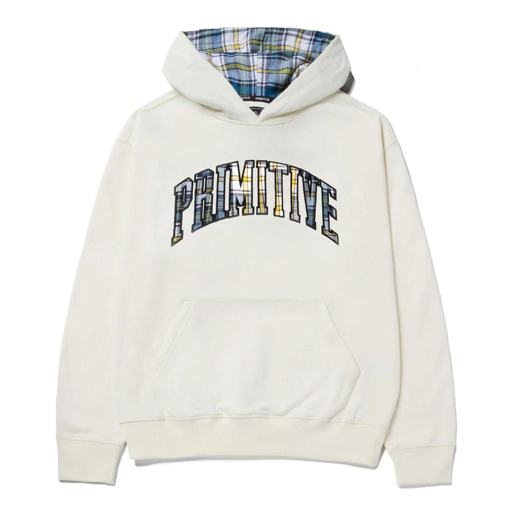 Primitive - Campus Hood - Off White Primitive Skateboards