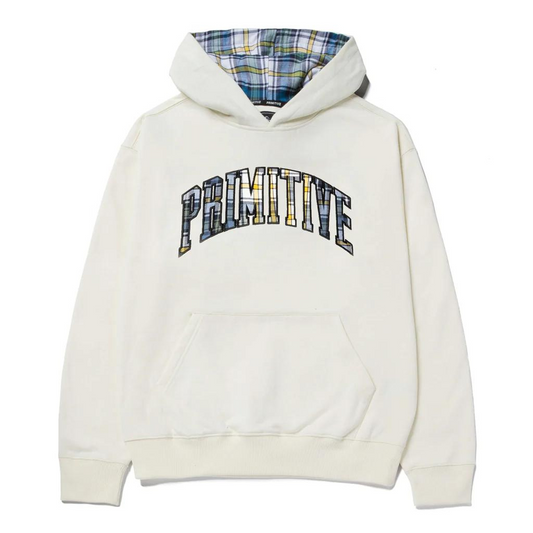 Primitive - Campus Hood - Off White Primitive Skateboards