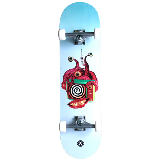 Skateboard Amounted - IMAGINE Television 8″ Imagine skateboards