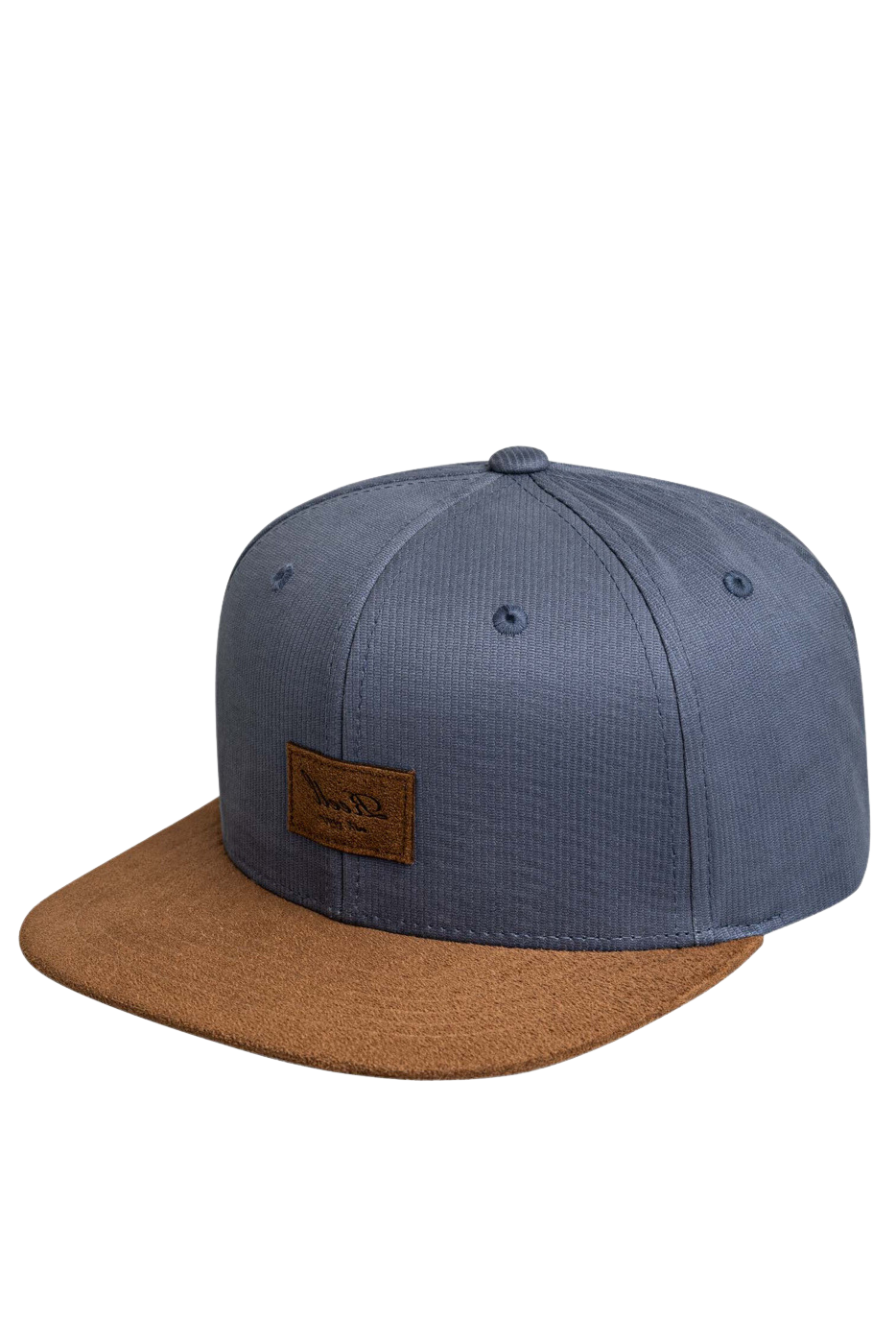 Suede Cap - Bedford Grey Blue - Reell