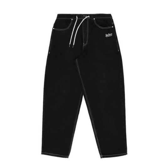 Jacker - Nostalgia Baggy Pant - Black Jacker