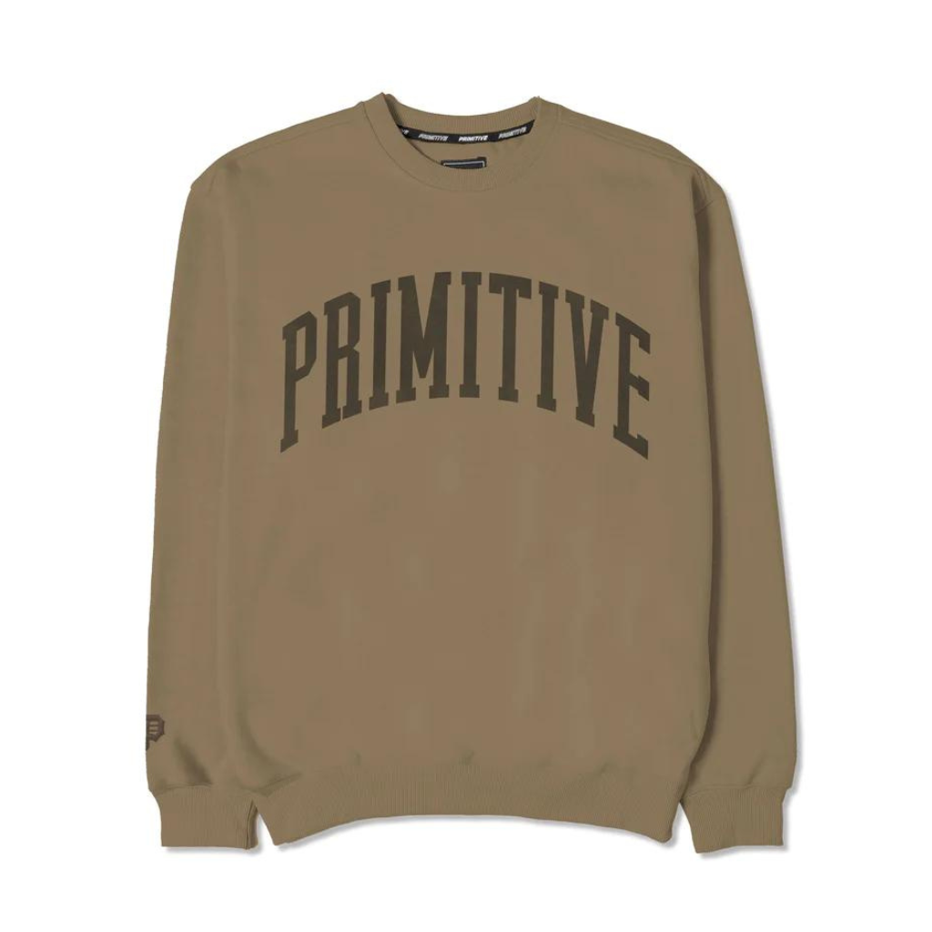 Primitive - Collegiate Arch Crewneck Primitive Skateboards