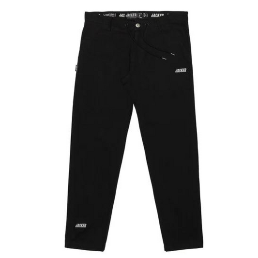 Jacker - Team Logo Chino Black Pant Jacker