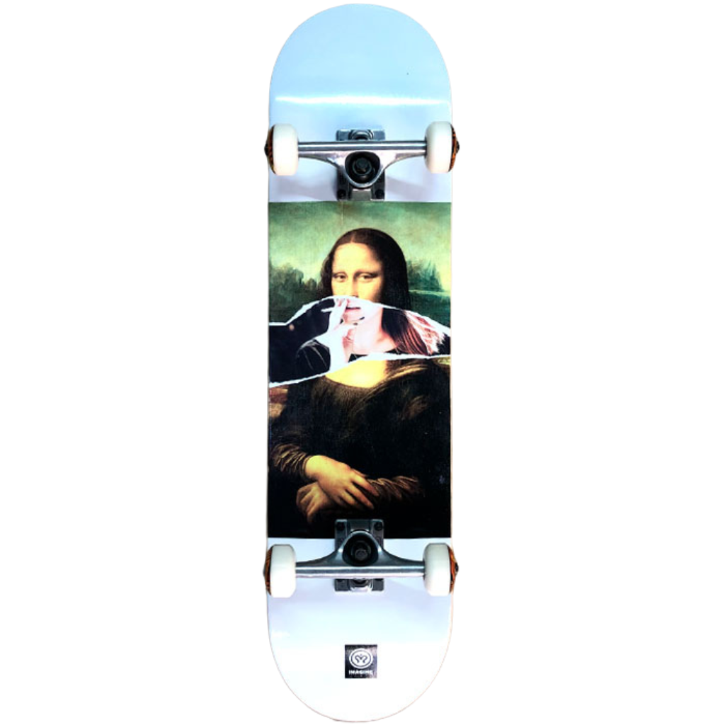 Skate Amounted - Imagine Monalisa 8 Imagine skateboards