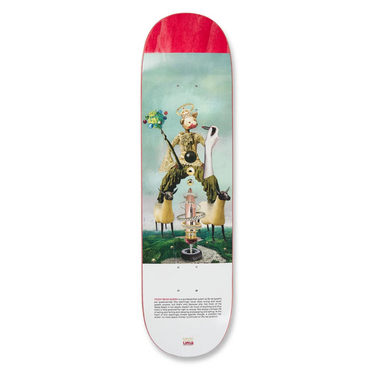 UMA - Teddy Bear Maité Deck 7.75" UMA Landsleds