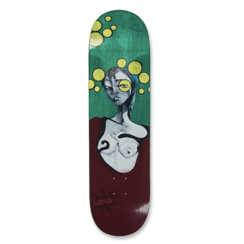 UMA - Bubbles Deck 8.125"