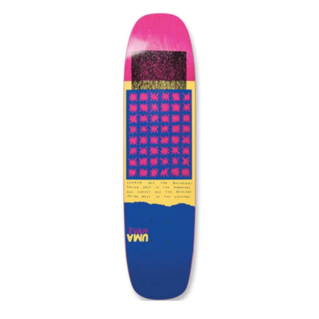 Deck UMA - Evan Smith Sunrise 7.625" UMA Landsleds