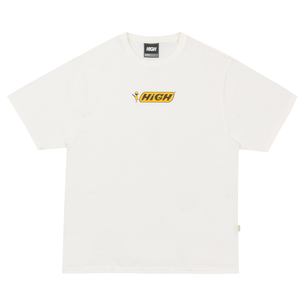 HIGH - Tee Flik T-Shirt (White) HIGH
