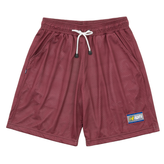 HIGH - Mesh Shorts Performance Wine HIGH