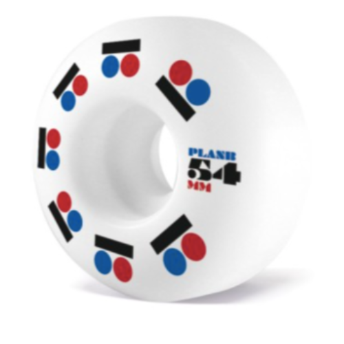 Wheels Plan B - ICONIC 54mm 102A Plan B