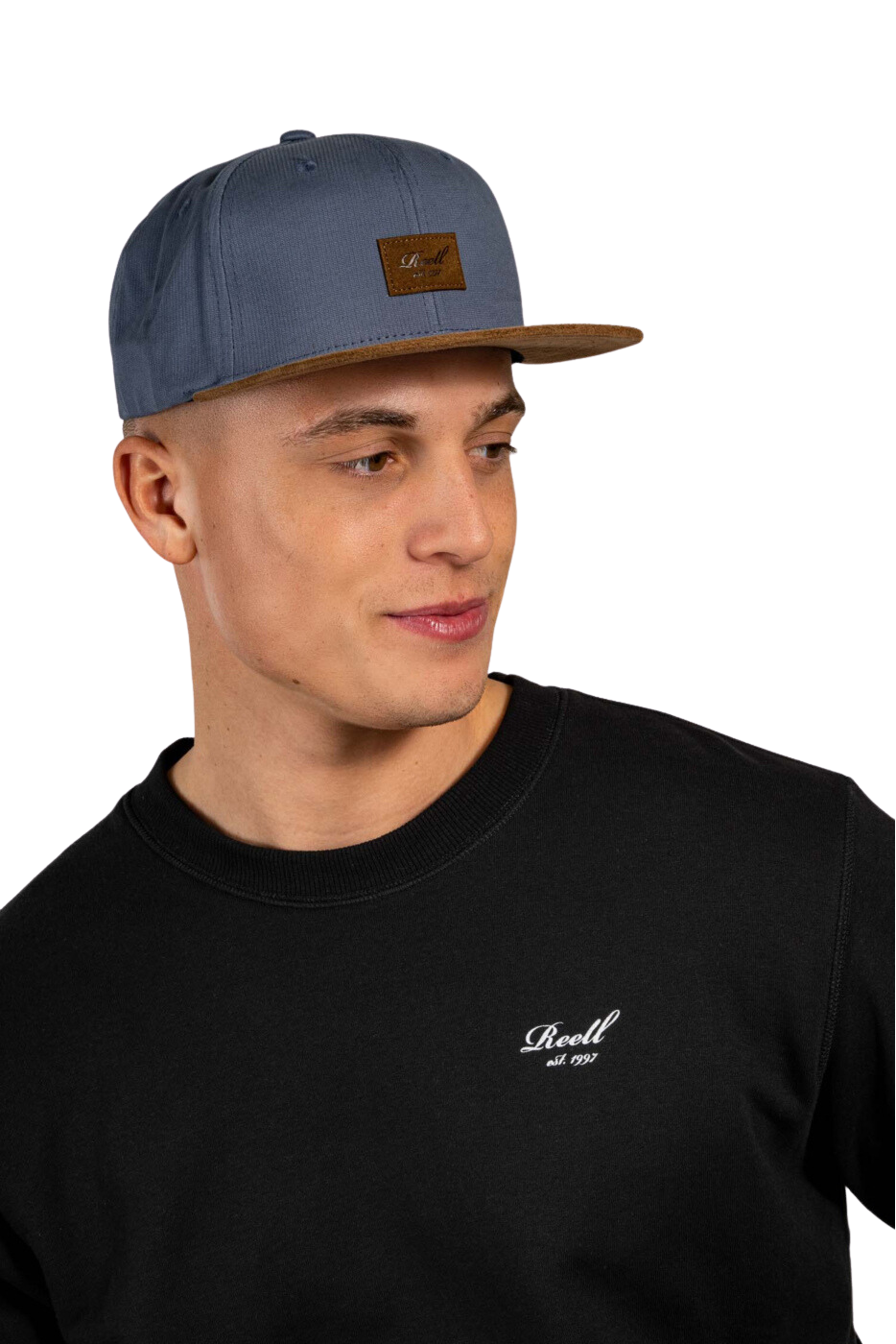 Suede Cap - Bedford Grey Blue - Reell