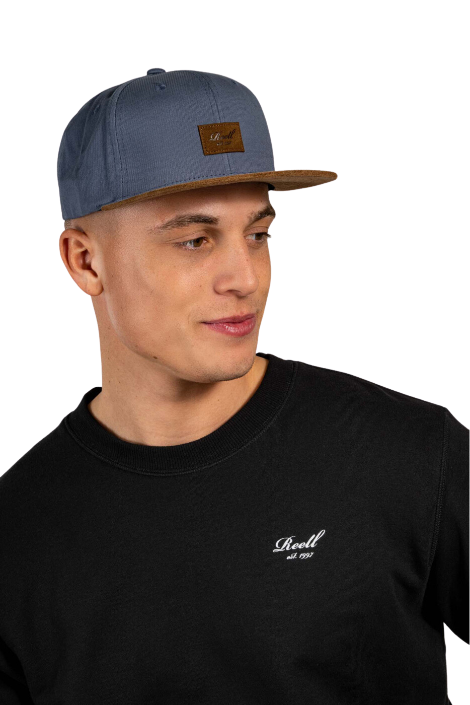 Suede Cap - Bedford Grey Blue - Reell Reell