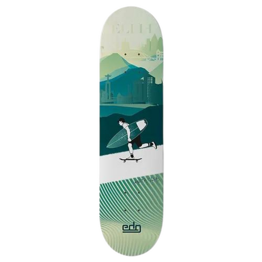 EDG - Skateboard Deck RogerSilva - Pro model 002 EDG SKATEBOARDS