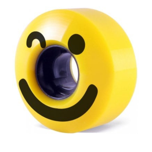 Wheels Jart Skateboard - Be Happy 54mm 83B Jart Skateboard