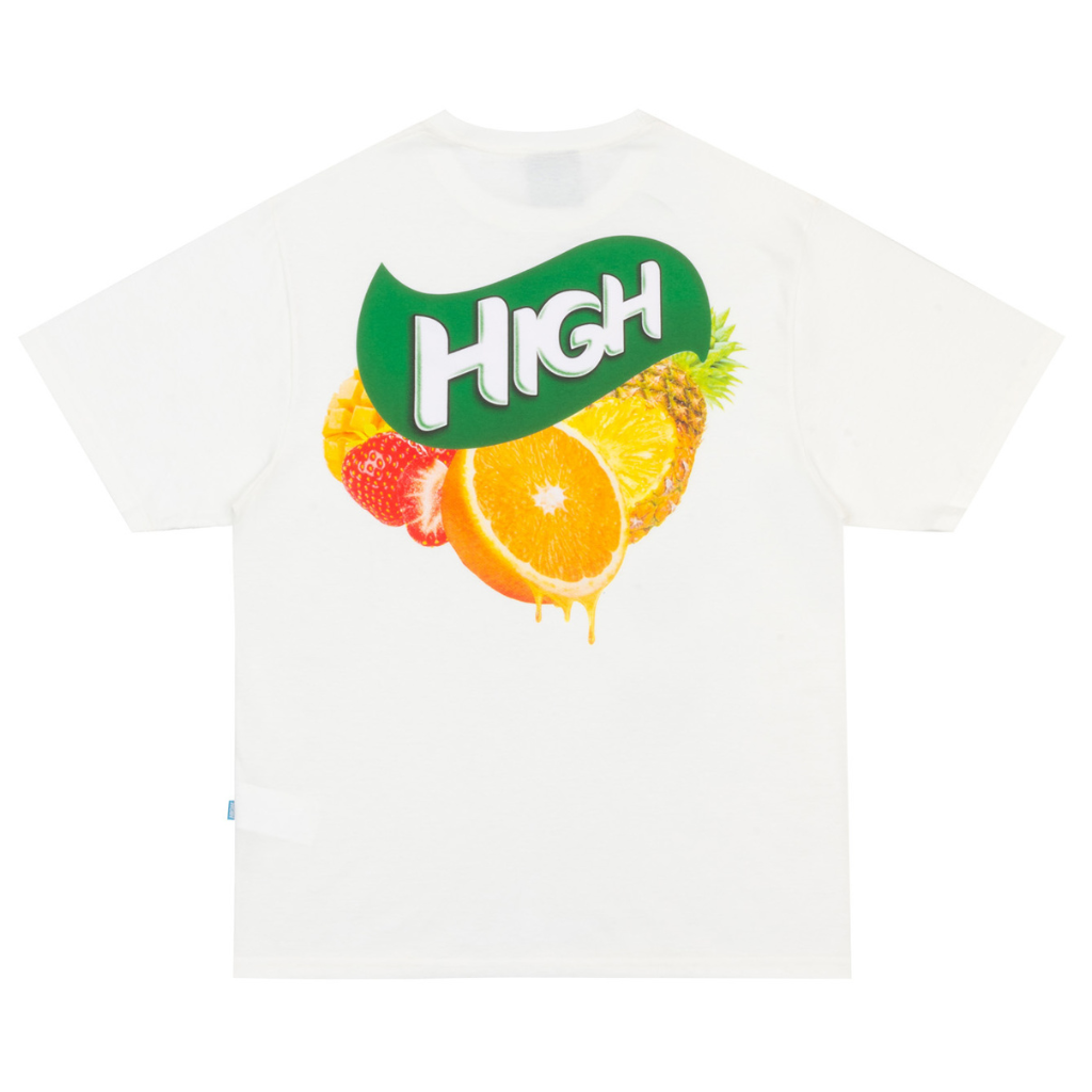 HIGH - Tee Juicy T-Shirt (White)