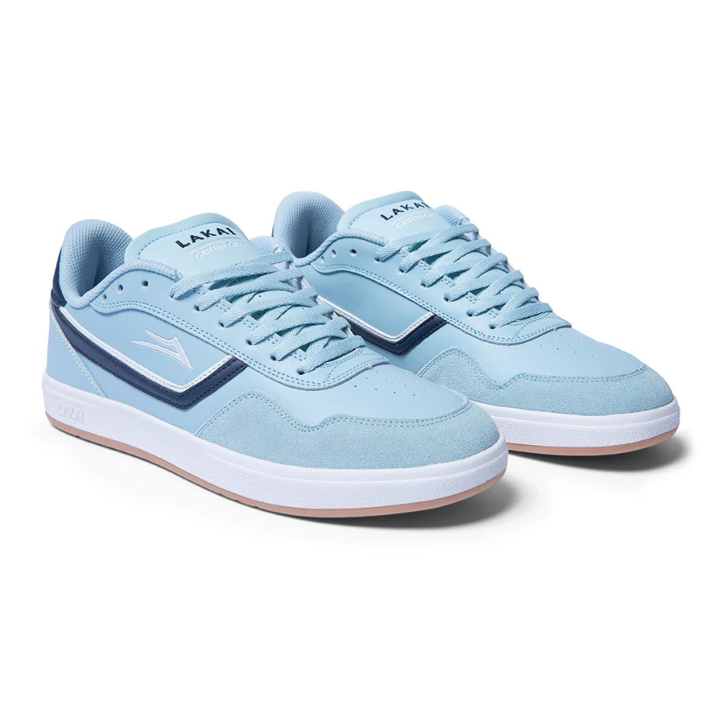 Lakai - Terrace - Light Blue Suede