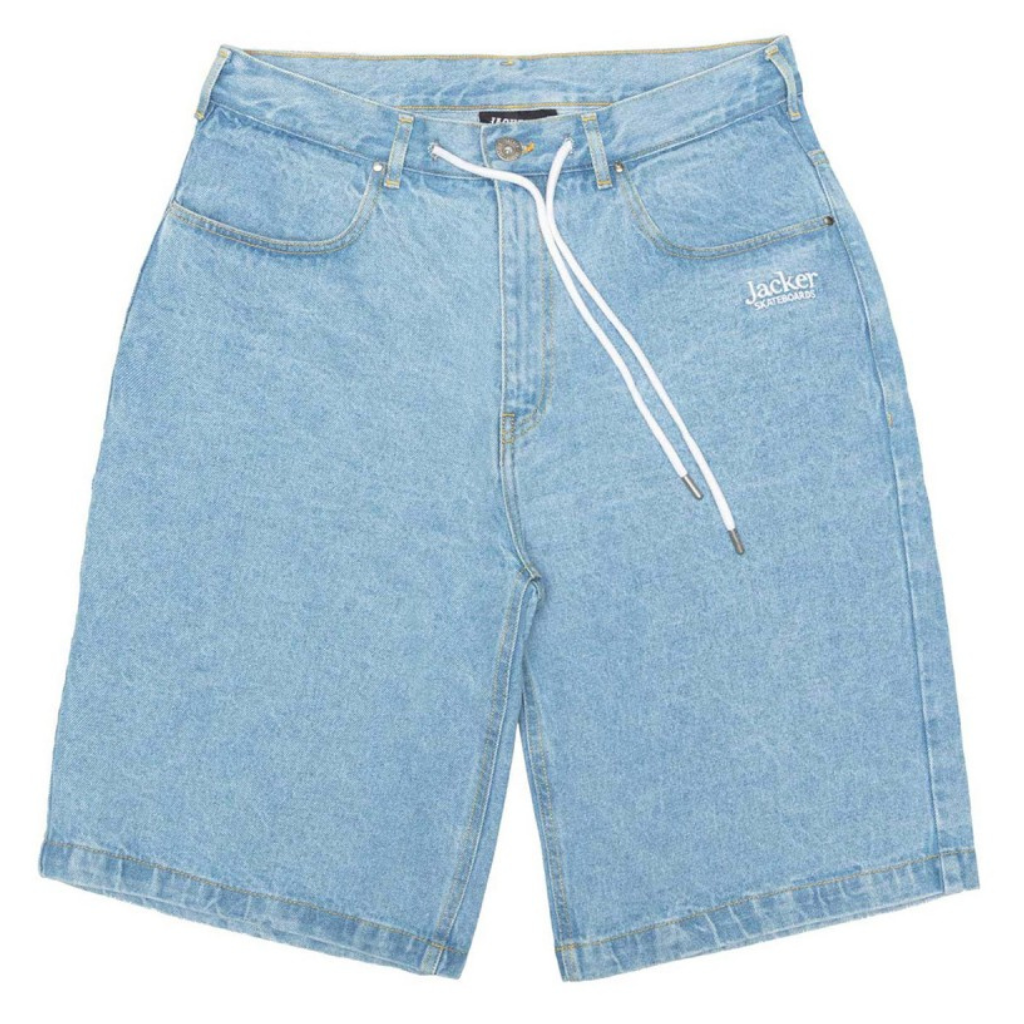 Jacker - Denim Baggy Short XL Jacker