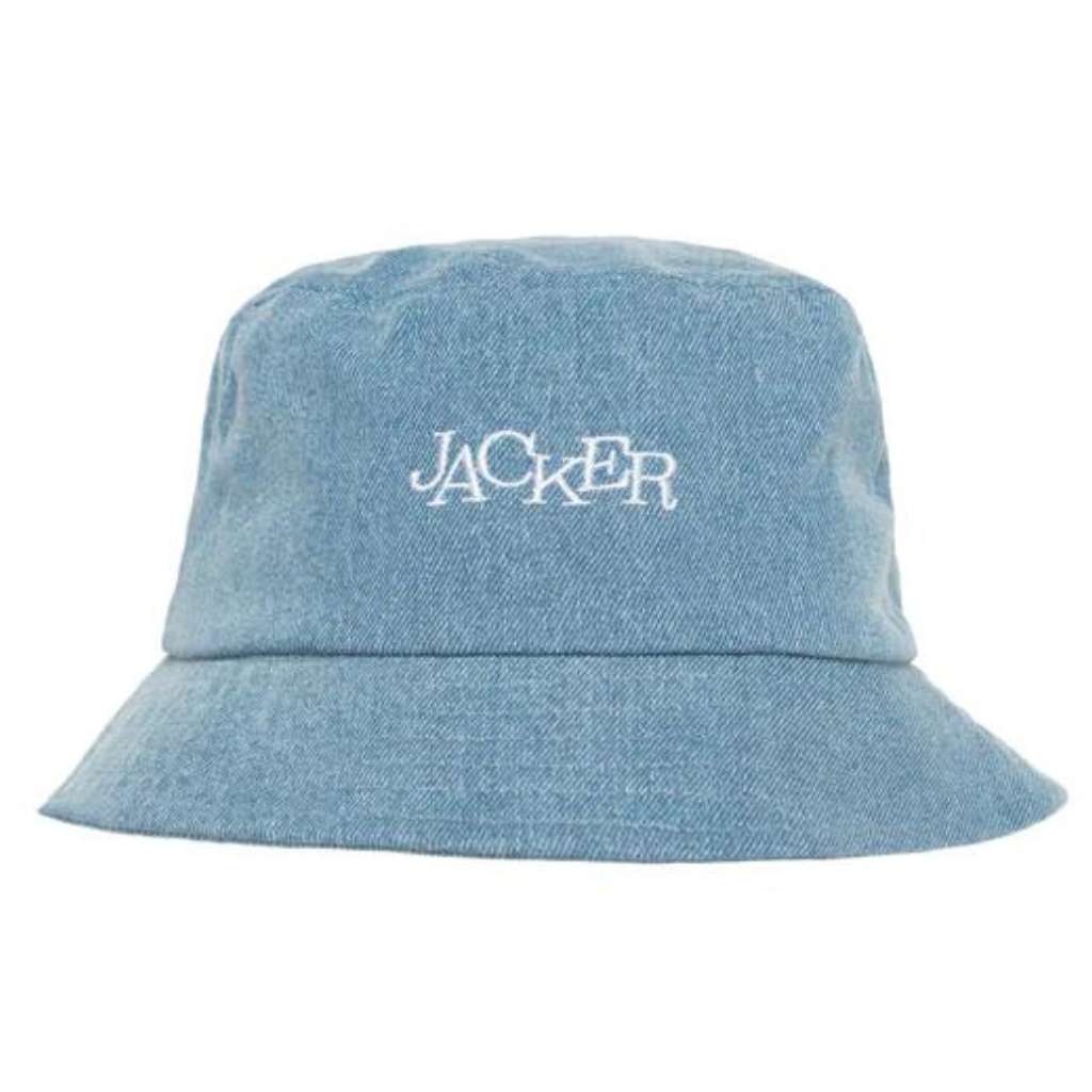 Bucket Hat Jacker - Select Denim (Blue)