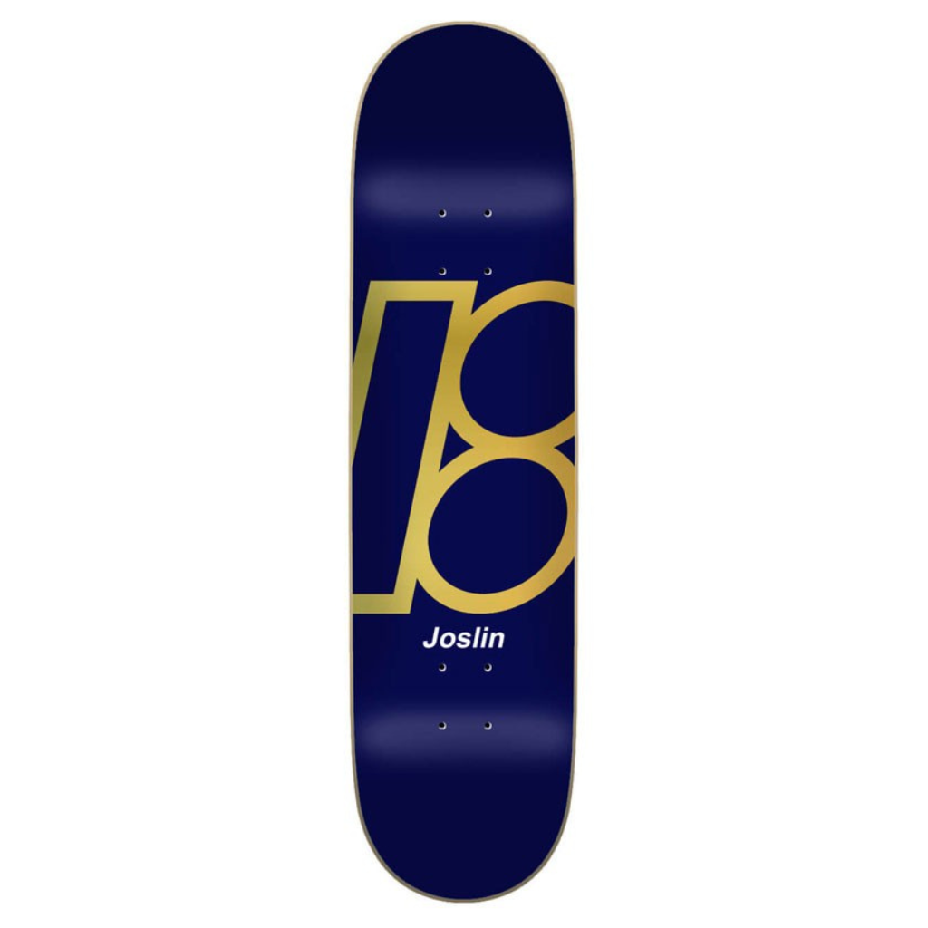 Plan B - Team Foil Joslin Deck 8.5" C-Vida Skate Shop