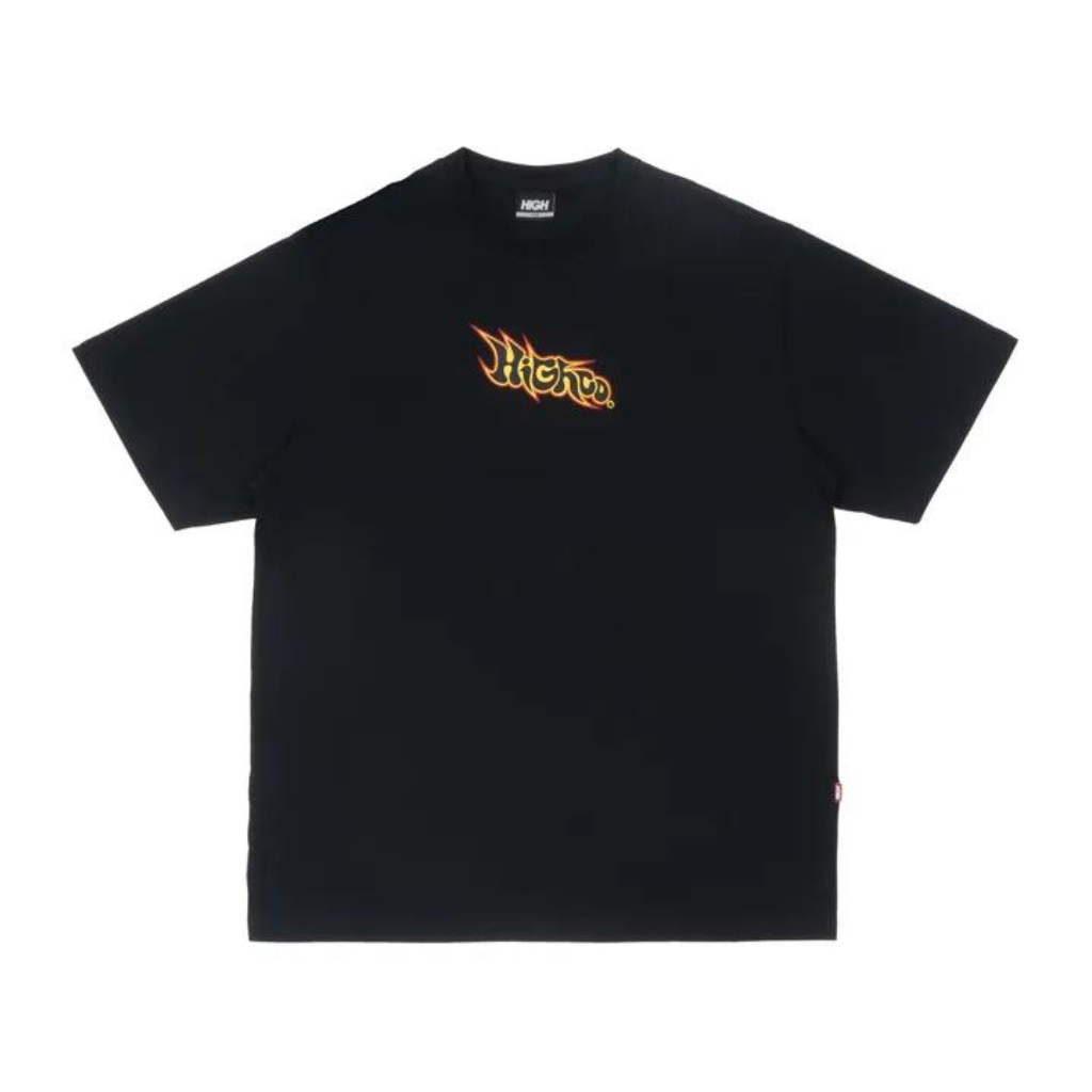 HIGH - Wheels Black T-Shirt HIGH