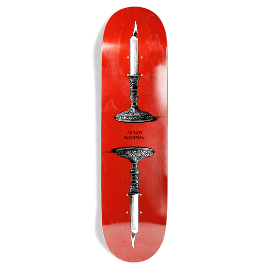 Jacuzzi Unlimited - Burnt Ends Twin Tail Deck 8.25