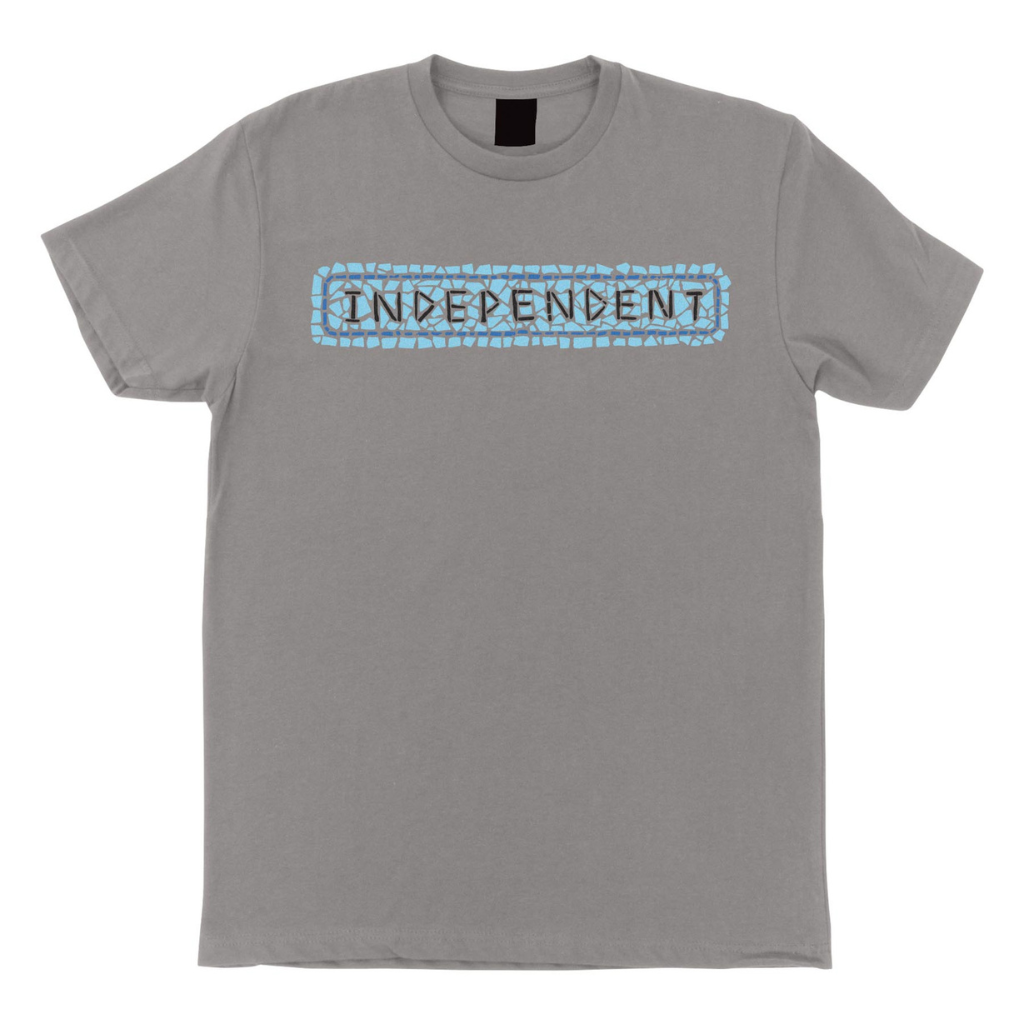 Independent - T Shirt Tile Bar - Grey independent