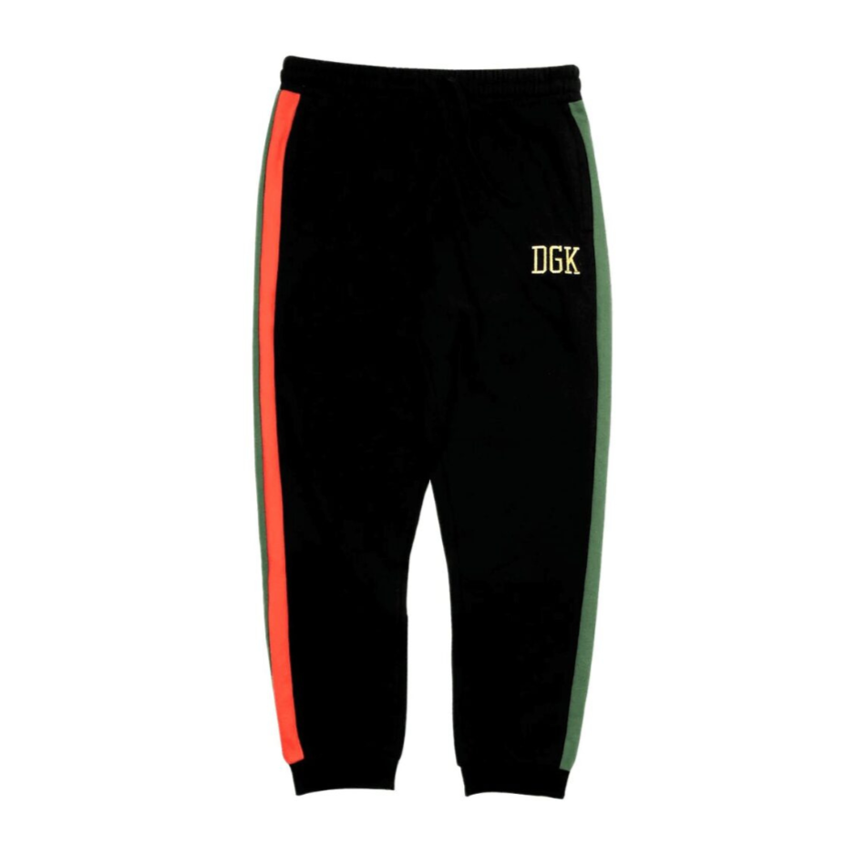 DGK - Rival Fleece Pant (Black) DGK