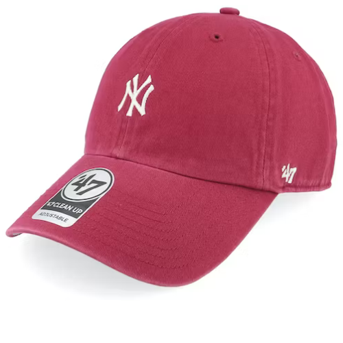 Cap 47 Brand - New York Yankees (Dark Red)