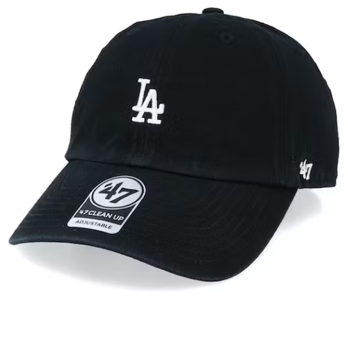 Cap 47 Brand - Los Angeles Dodgers (Black/Grey)