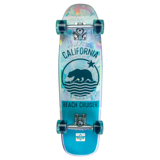 DUSTERS - Beach Cruiser Prism 29" Teal/Holographic DUSTER
