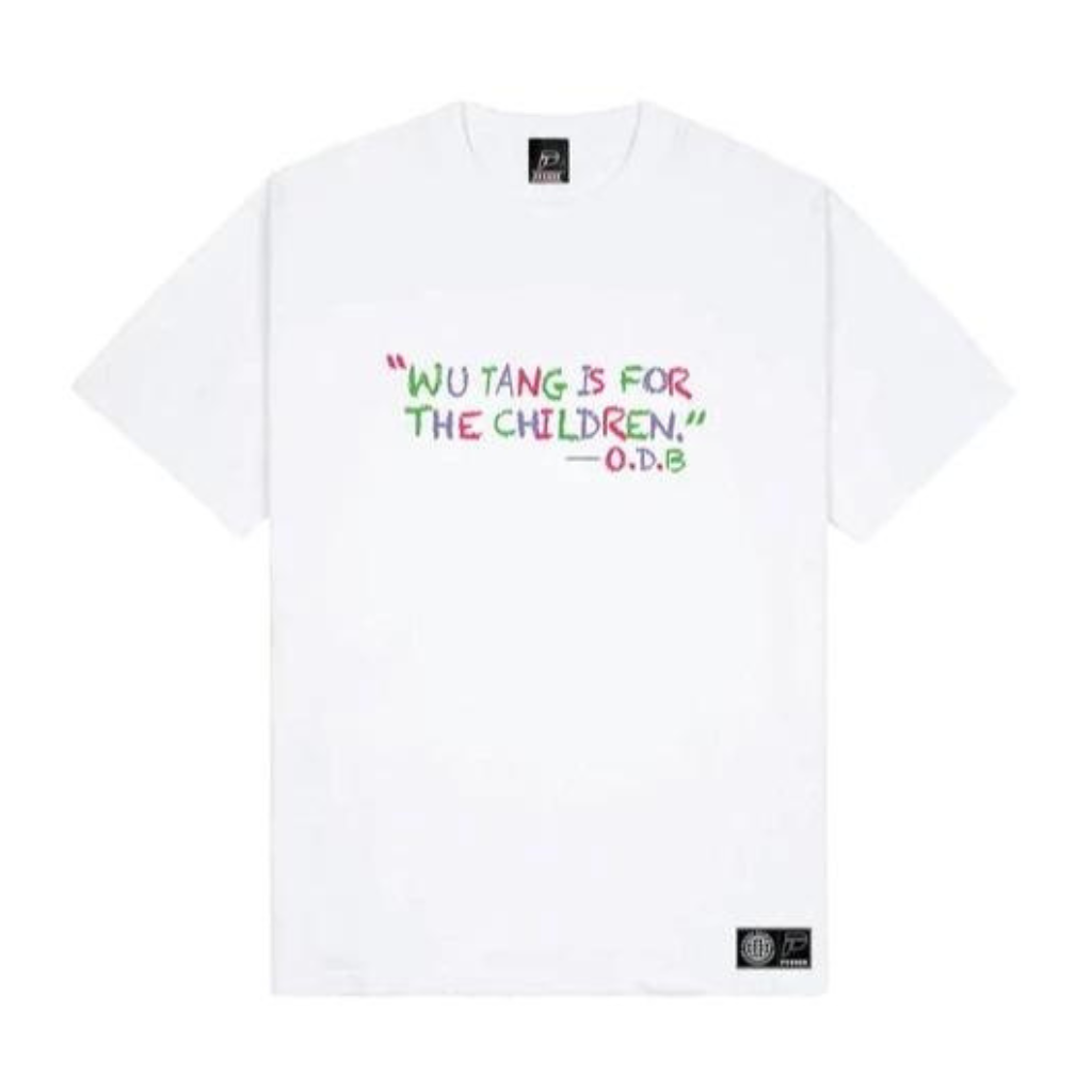 Pusher Bearings -  Wu T-Shirt White
