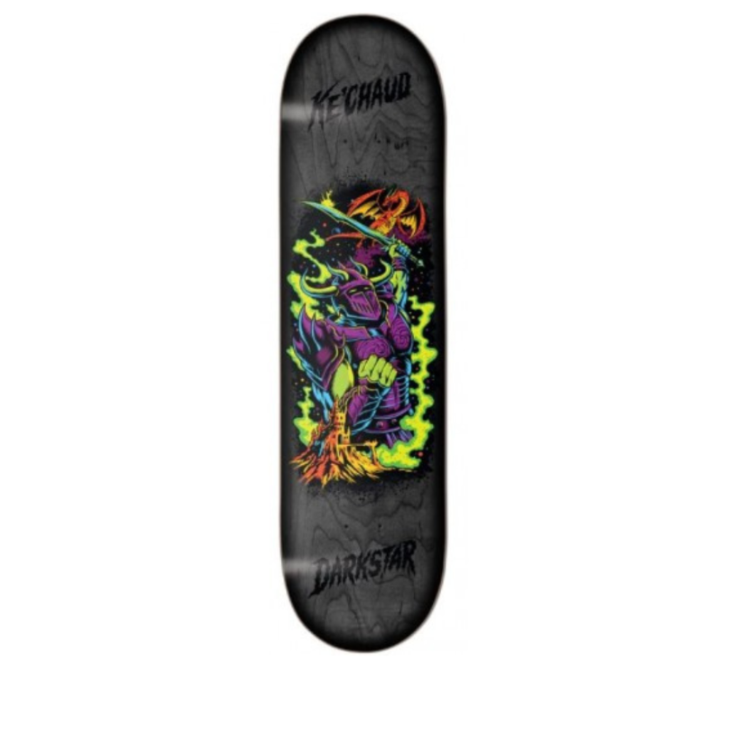 Darkstar - Kechaud Blacklight Super Sap R7 Deck 8.125'' Darkstar Skateboards