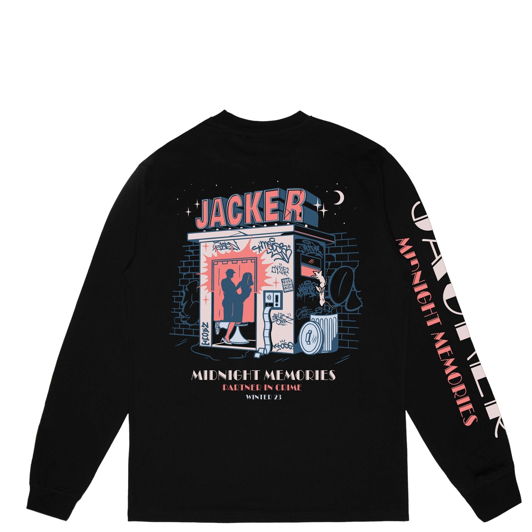 Jacker - Memories Long Sleeves - Black Jacker
