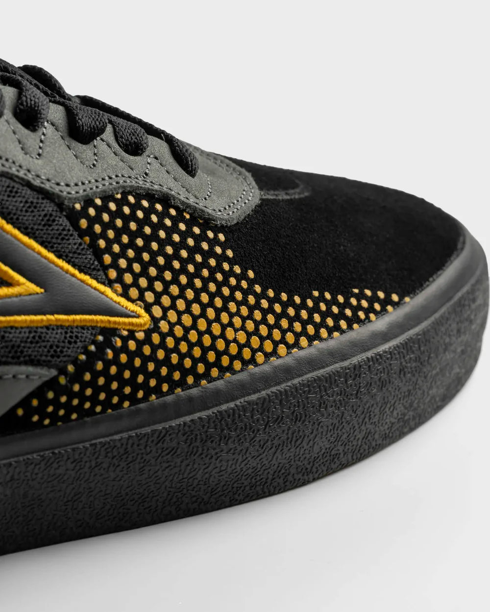 Lakai Essex Black/Yellow Gray